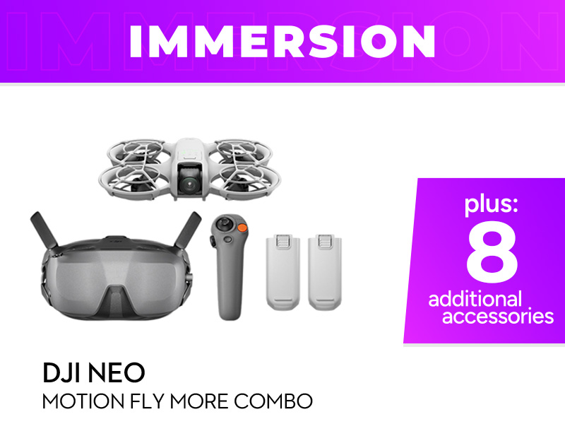 DJI Neo Ultimate Motion Combo